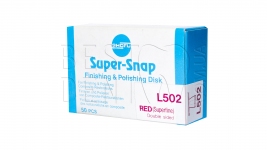 Диски Super-Snap L502 (50шт.), червоні