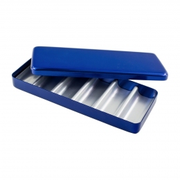 Стерилізатор для борів та ендо файлів, 6 комірок (синій)