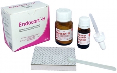 Ендокорт-Н, цинкоксидевгенольний цемент (Endocort-H, Latus), 20 г. + 10 г.