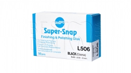 Диски Super-Snap L506 (50шт.), чорні