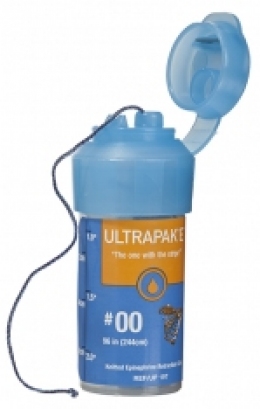 Нитка ретракційна просочена Ultrapack E № 00 (Ultradent), 244 см.