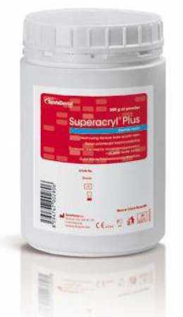 Суперакріл плюс X, порошок (Superacryl Plus, SpofaDental), 500 г.