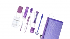 Ортодонтичний комплект (8 предметів) фіолетовий