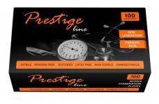 Перчатки нитриловые Prestige Line 100шт/уп XS