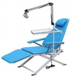Портативне стоматологічне крісло Granum-109A із сумкою для транспортування, світильником та лотком
