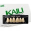 Гарнитур зубов KAILI (верхние передние) T6/А3,5 0