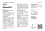 Резодонт, резорцин-формаліновий цемент (Resodont, Latus), 40 г. + 2х12 г. 2