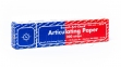 Артикуляційний папір BK80, синьо-червоний, 40 мкм. (200 листів) 0