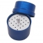 Стерилізатор-підставка для борів круглий, 24 отвори (синій) 0