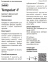 Tempolat-F (Темполат-Ф) 0