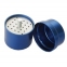 Стерилізатор-підставка для борів круглий, 24 отвори (синій) 1