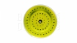 Бокс для борів круглий C004, 60 отворів (жовтий) 1