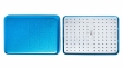 Стерилізатор для борів та ендо файлів, 120 отворів (синій) 0