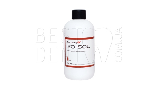 Izo-Sol (Изосол) 250мл изолирующий лак для гипса