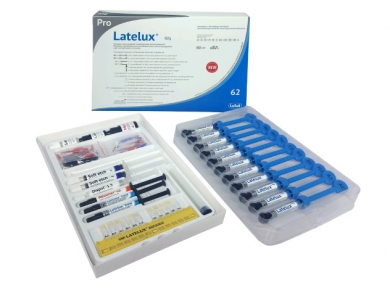 LATELUX PRO (Лателюкс Про) набор, 62г