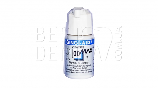 Нить ретракционная Gingi-Aid (Джинжи-Эйд) №00 