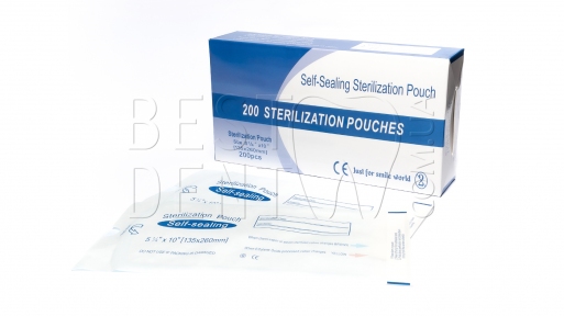 Пакети для стерилізації (135 х 260 мм.), 200 шт.