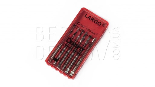 Ларго (Largo, Dentsply) #1-6 (32 мм)