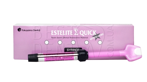 Estelite Sigma Quick (Эстелайт Сигма, шприц 3,8г) OA1