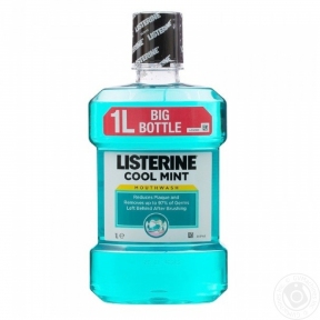 LISTERINE EXPERT(Листерин) защита десен, 1л
