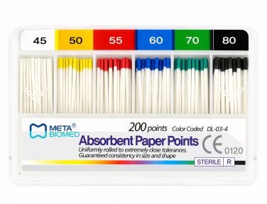 Штифти паперові №45-80 (MetaBiomed)