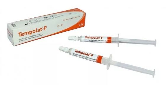 Темполат-Ф (Tempolat-F, Latus), 2 х 6 г.