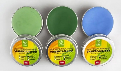 Віск моделювальний універсальний (DiDent), м'ятний опак