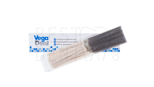 Штріпси пластикові Vega Dent 4мм (150 шт.)
