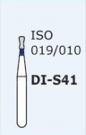 Алмазные боры для турбинного наконечника DI-S41 (синий двойной обратный конус)