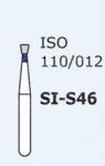 Алмазные боры для турбинного наконечника SI-S46 (синий обратный конус маленький)
