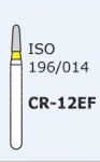 Алмазні бори для турбінного наконечника Mani CR-12EF (жовтий, для препарування)