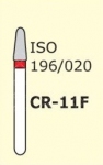 Алмазні бори для турбінного наконечника Mani CR-11F (червоний, для препарування)