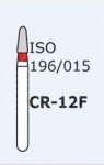 Алмазные боры для турбинного наконечника CR-12F (красный  для препарирования)