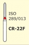 Алмазні бори для турбінного наконечника Mani CR-22F (червоний, для препарування)