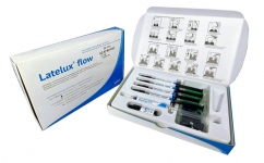 Лателюкс Флоу REF 2501 (Latelux Flow, Latus), комплект 4 шприці