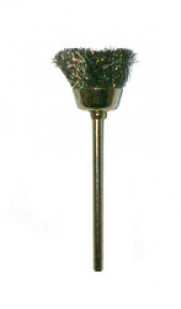 Щітка ECD38C (сталева), 9 мм.