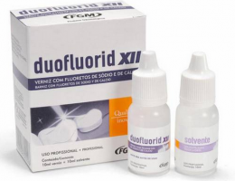 Дуфлюорид, фторуючий лак (Duofluorid, FGM)