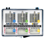 Jen-Esthe Post Kit (Джен Есте Пост кит), набор стекловол. штифтов, 18шт+3 развертки
