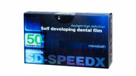 Самопроявляющаяся дентальная пленка Medex, SD-speed №50, 3х4см