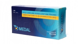 Пакети для стерилізації Medal (90 х 135 мм.), 200 шт.
