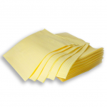 Трехслойные салфетки для пациента, 50шт.(желтые)