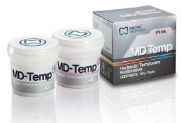 МД-Темп, дентин-паста (MD-Temp, Meta Biomed), 40 г.