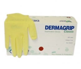 Перчатки DERMAGRIP Classic,100 шт/упак(M)