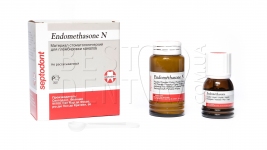 Ендометазон Н, комплект (Endomethasone N, Septodont), 14 г. + 10 мл.