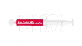 Джен-Реліф, аплікаційний гель-анестетик, вишня (Jen-Relief, Jendental), 5 мл.