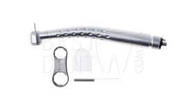 Турбинный наконечник Denshine с подсветкой (М4, кнопочная фиксация бора, ортопед.)