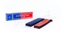 Артикуляційний папір BK80, синьо-червоний, 40 мкм. (200 листів)