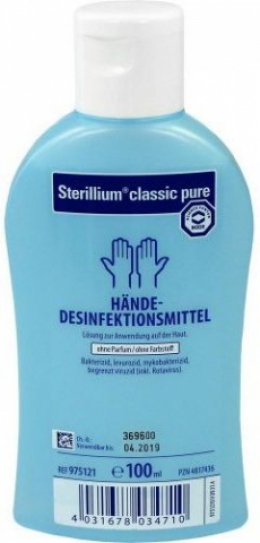 Стериллиум Классик Пур (Sterillium classic pure), 100мл