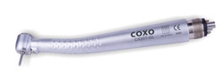 Наконечник турбінний зі світлом COXO CX-210GL (M4, кнопкова фіксація бора, ортопедичний)