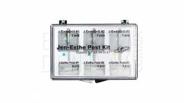 Jen-Esthe Post Kit (Джен Есте Пост кит), набор стекловол. штифтов, 18шт+3 развертки